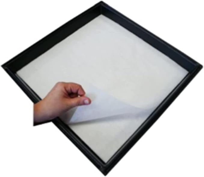 Click Image to Open expanded View 150 Sheets Custom Cut Birdcage Liner Cut to Order Birds-Amphibians/Reptile-Small Furry Friends Your Choice Plain, Poly or Wax (Poly Coated (Med) up to 30x30) by Unknown