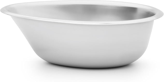 WeatherTech Extra Single Bowl - 32 oz, Stainless Steel (81BOWL32) - Image 3
