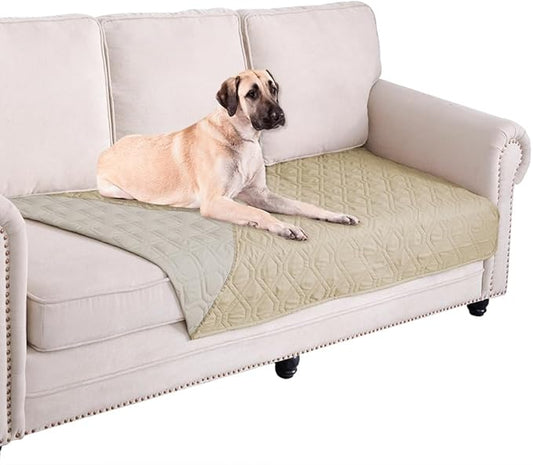 Ameritex Waterproof Dog Bed Cover Pet Blanket for Furniture Bed Couch Sofa Reversible by Ameritex