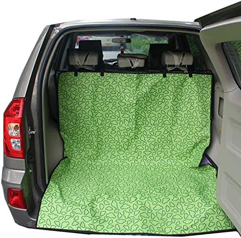 Dog Cargo Liner Cover - Car Boot Liner Protector Waterproof - Pet Seat Cover Universal for Car SUV Truck Jeeps Vans - Multifunctional Beach Blanket Picnic Mat Green by HONCENMAX