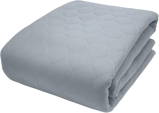 Caldwell's Pet Supply Co. 60x60 Potty Pads, Washable Pee Pads for Dogs, Reusable Pee Pad for Dogs, Puppy Potty Mat, Whelping Rug, Reusable Puppy Mat, Waterproof Rug for Dog, for Large Dog by CaldwellsPetSupplyCo