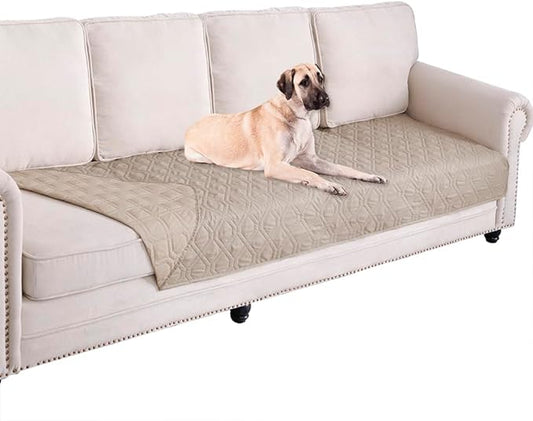 Ameritex Waterproof Blanket Reversible Dog Bed Cover Pet Blanket for Furniture Bed Couch Sofa by Ameritex