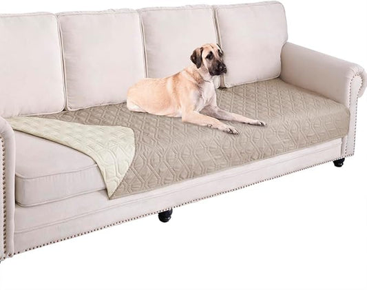 Ameritex Waterproof Dog Bed Cover Pet Blanket for Furniture Bed Couch Sofa Reversible by Ameritex