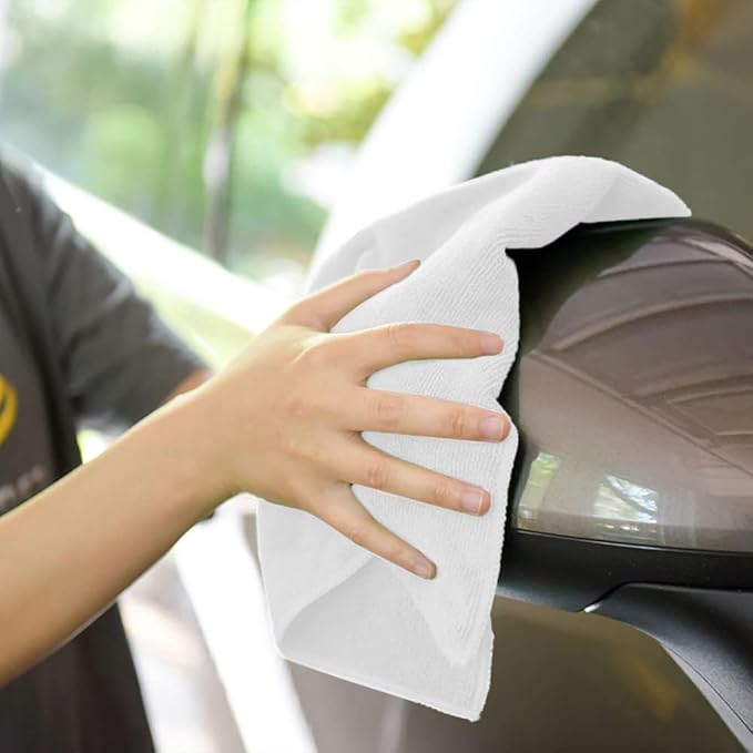 Avalon Towels Microfiber Cleaning Cloths (Value Pack of 36) - Size 16 x 16 Inches, Highly Absorbent Cleaning Rags, Lint Free, Reusable and Washable, Microfiber Towels for Cars - Image 8