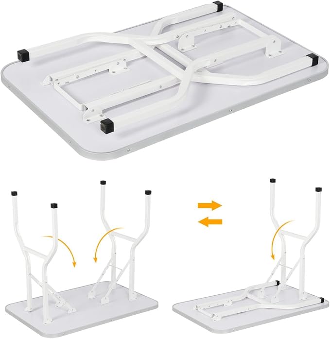 Yaheetech 36'' Dog Grooming Table, Pet Foldable Grooming Table w/Double Loops/Mesh Tray/Adjustable Arm, Black - Image 7