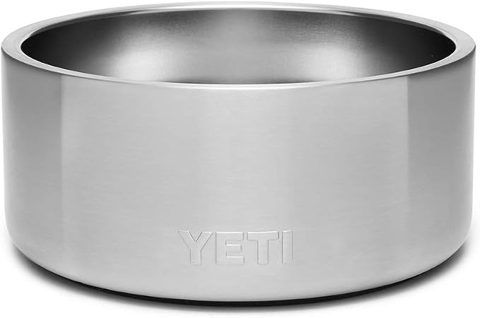 YETI Boomer 4, Stainless Steel, Non-Slip Dog Bowl, Holds 32 Ounces by YETI