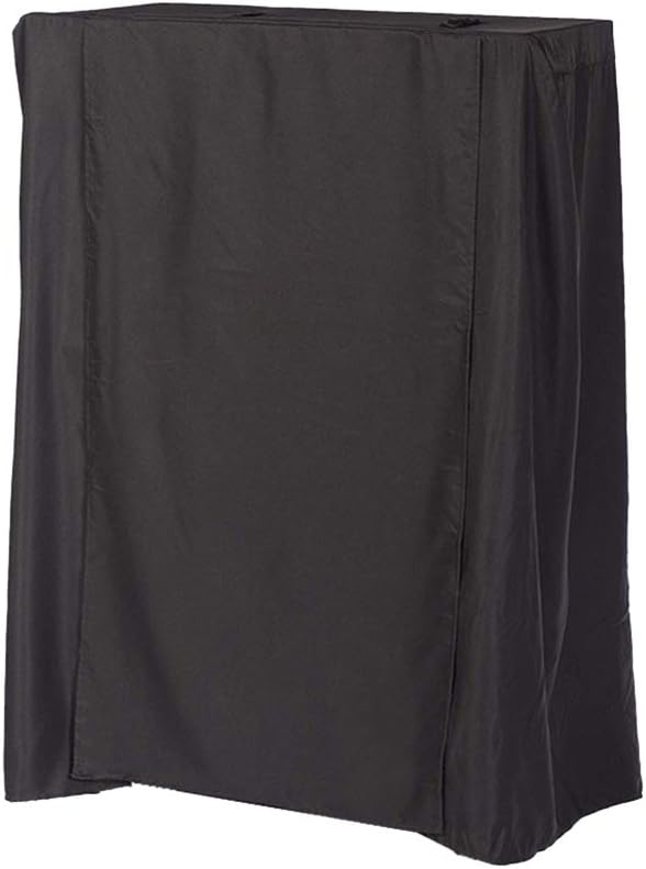 POPETPOP Birdcage Cover Blackout & Breathable Material - Universial Bird Cage Skirt Large Easy to Put On, Take Off, and Adjust - 48in x 27in x 41in - Image 2