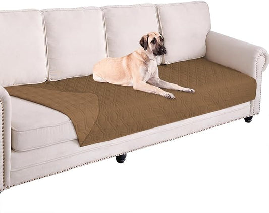 Ameritex Waterproof Dog Bed Cover Pet Blanket for Furniture Bed Couch Sofa Reversible by Ameritex