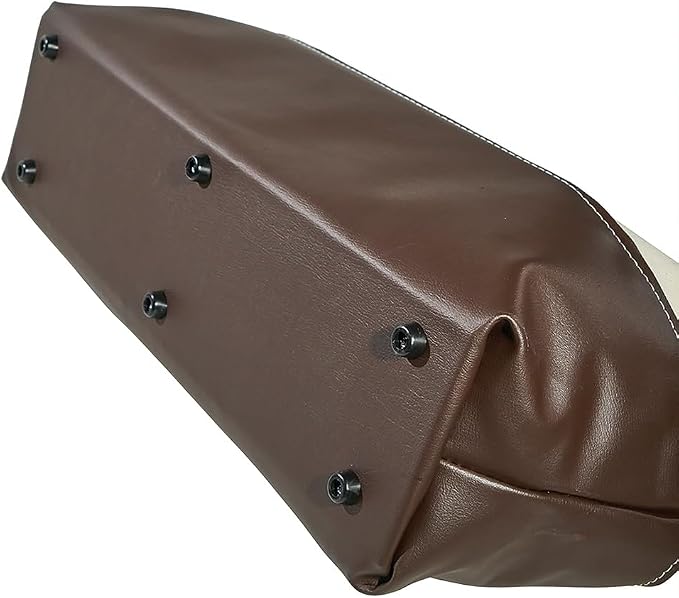 Klein Tools 5105-24 Tool Bag, Heavy Duty Canvas Tool Storage with Moisture-Resistant Vinyl Bottom and Steel Frame for Rugged Use, 24-Inch - Image 9