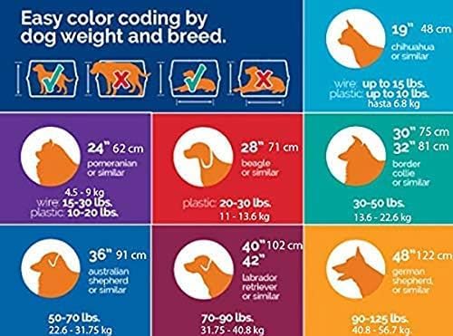 Petmate Aspen Pet Dog Kennel, Made in USA, 32in