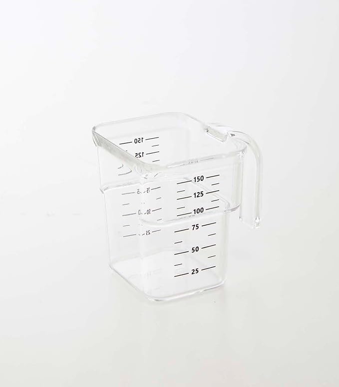 YAMAZAKI Home Tower Airtight Pet Food Storage Container - Cat And Dog Food Holder Bin With Transparent Lid And Handle - Medium - Polypropylene - 8 Lbs., 1.6 Gallons, 6 Quarts,White - Image 7