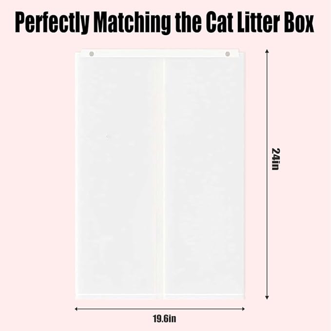 Cat Litter Box Liners for PetSnowy SNOW+ Cat Litter Box, 30 PCS Self-Sealing Waste Drawer Bags for Automatic cat Litter Box (30 Pcs) - Image 2