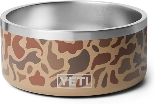 YETI Boomer 8, Stainless Steel, Non-Slip Dog Bowl, Holds 64 Ounces by YETI