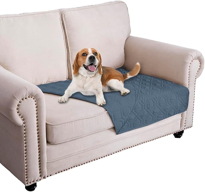 Ameritex Waterproof Blanket Reversible Dog Bed Cover Pet Blanket for Furniture Bed Couch Sofa by Ameritex