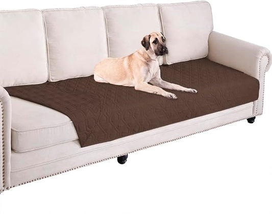 Ameritex Waterproof Blanket Reversible Dog Bed Cover Pet Blanket for Furniture Bed Couch Sofa by Ameritex