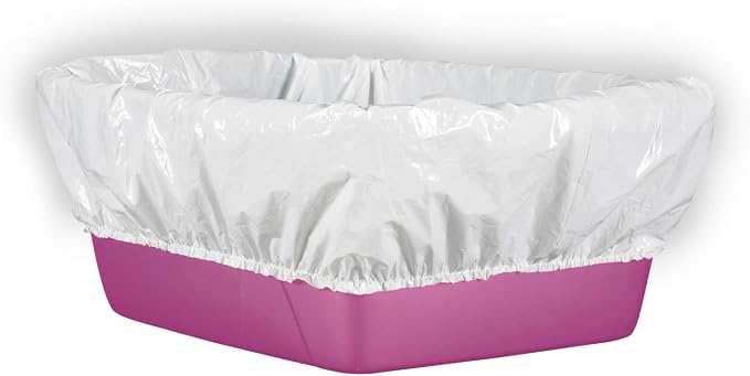 Cat Litter Box Liners Alfapet heavy duty Extra Giant 60 Count - Tear-Resistant Cat Litter Bags - Waterproof Litter Liners - Fits Litter box Pan Sizes XL, Giant, X-Giant, 37" x 18", 20 lb Capacity - Image 9