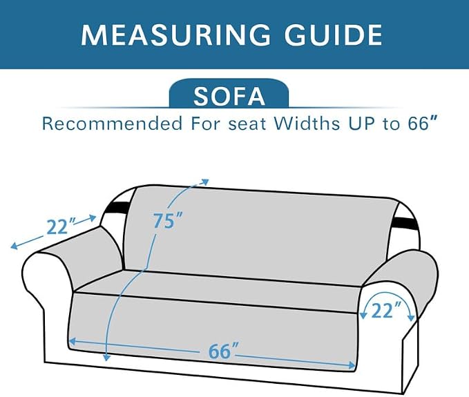 TOPCHANCES Sofa Slipcover L Shape 3pcs Reversible Sofa Cover Sectional Couch Cover 3 Seater Chaise Slip Cover with Elastic Straps for Kids Dogs Cats Pet Furniture Protector Cover - Image 2