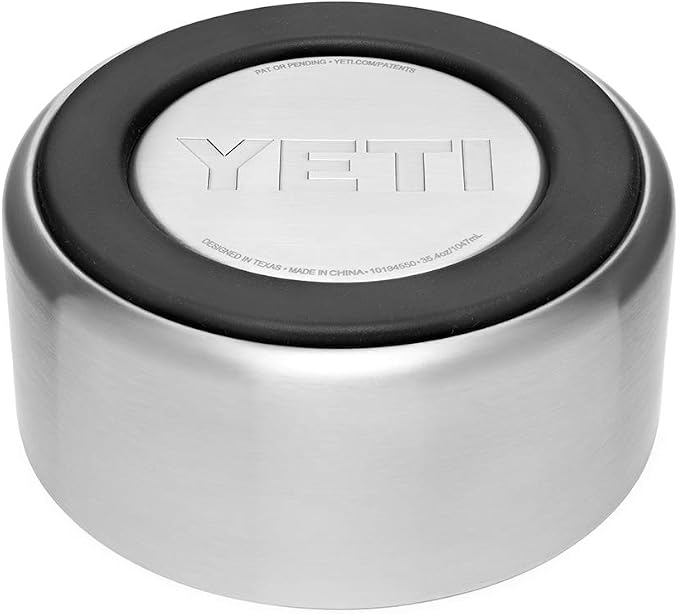 YETI Boomer 4, Stainless Steel, Non-Slip Dog Bowl, Holds 32 Ounces - Image 4