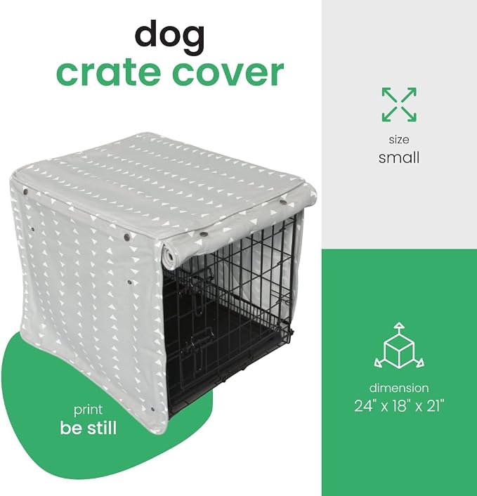 Molly Mutt be Still 54" Crate Cover - Image 2