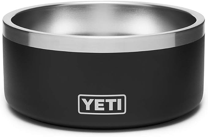 YETI Boomer 4, Stainless Steel, Non-Slip Dog Bowl, Holds 32 Ounces by YETI