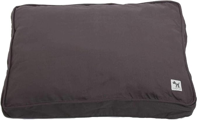 Molly Mutt I'm a Realist Sheepy Wool-Filled Crate Pad, GOTS-Certified 100% Organic Cotton Canvas Cover with Temperature-Regulating Wool-Filled Insert, Ideal for Dog Bed or Kennel, 48"x30"x2.5" by MollyMutt