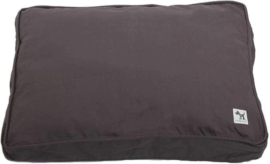 Molly Mutt I'm a Realist Sheepy Wool-Filled Crate Pad, GOTS-Certified 100% Organic Cotton Canvas Cover with Temperature-Regulating Wool-Filled Insert, Ideal for Dog Bed or Kennel, 48"x30"x2.5" by MollyMutt