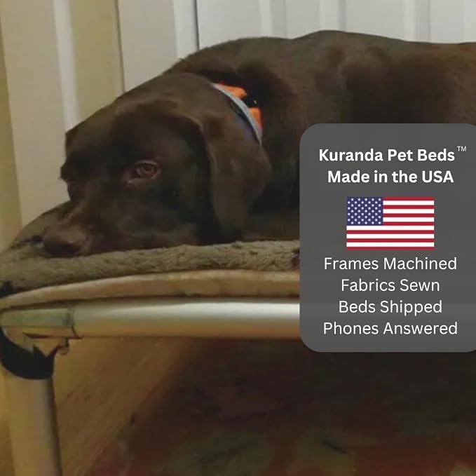 Kuranda Pillow Pad - Toy - 25" x 18" - Smoke - Image 8