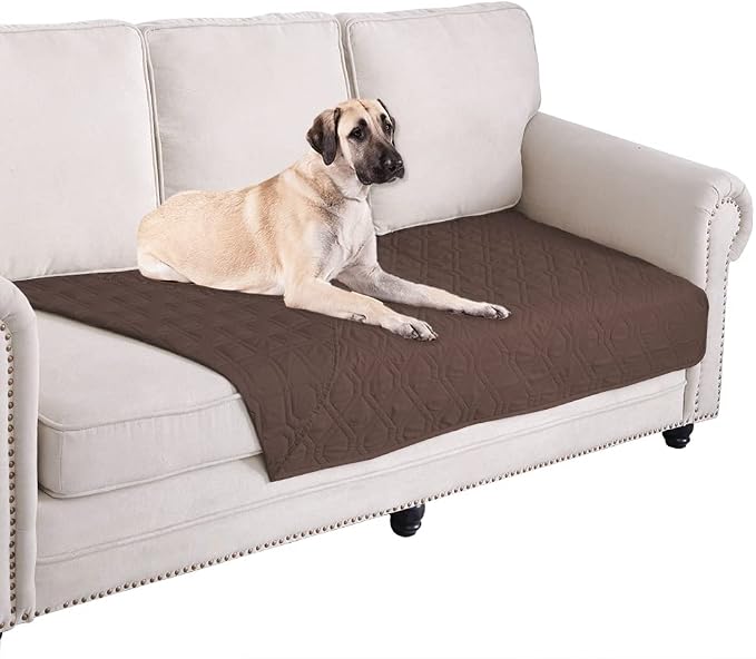 Ameritex Waterproof Blanket Reversible Dog Bed Cover Pet Blanket for Furniture Bed Couch Sofa by Ameritex