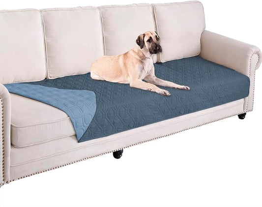 Ameritex Waterproof Dog Bed Cover Pet Blanket for Furniture Bed Couch Sofa Reversible by Ameritex