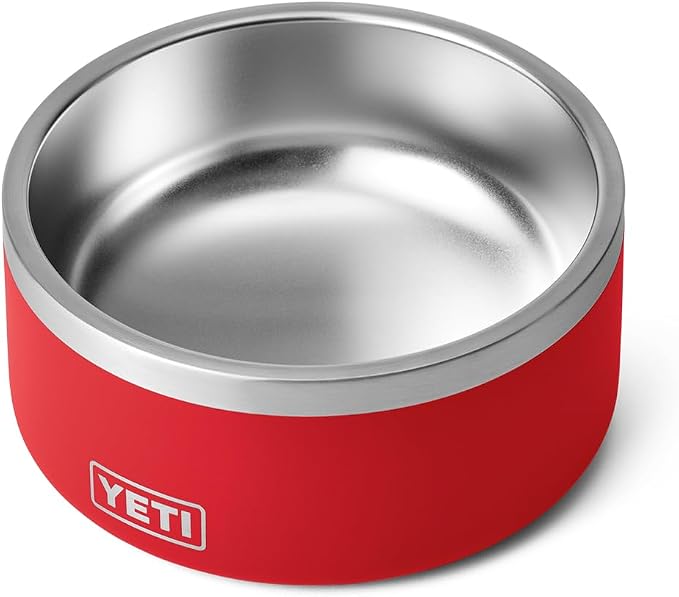 YETI Boomer 4, Stainless Steel, Non-Slip Dog Bowl, Holds 32 Ounces - Image 5