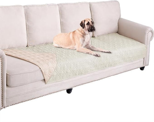 Ameritex Waterproof Dog Bed Cover Pet Blanket for Furniture Bed Couch Sofa Reversible by Ameritex