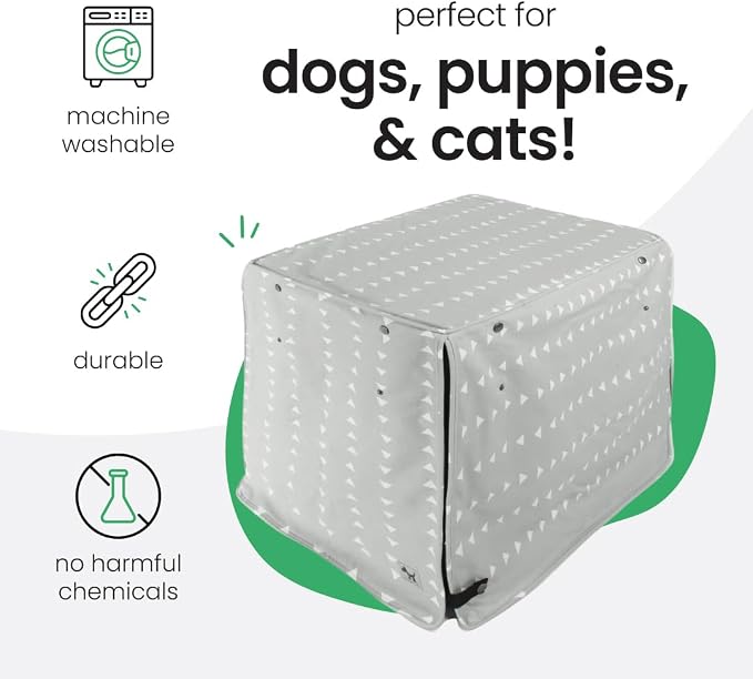Molly Mutt be Still 54" Crate Cover - Image 3