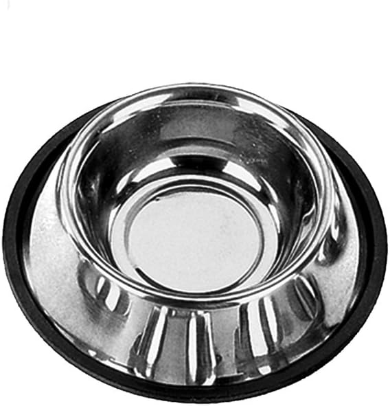 Nobby Stainless Steel Anti Slip Bowl, 0.70 Litre, 17 cm by Nobby