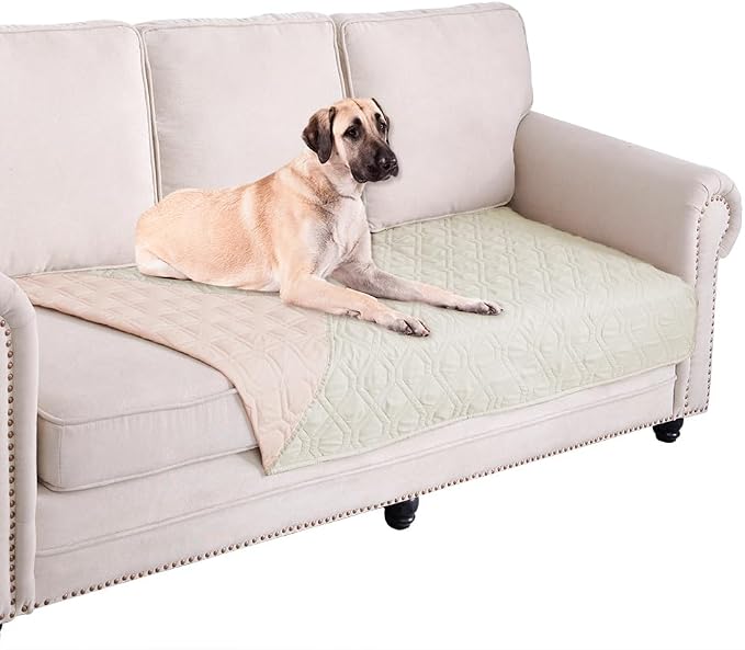 Ameritex Waterproof Dog Bed Cover Pet Blanket for Furniture Bed Couch Sofa Reversible by Ameritex