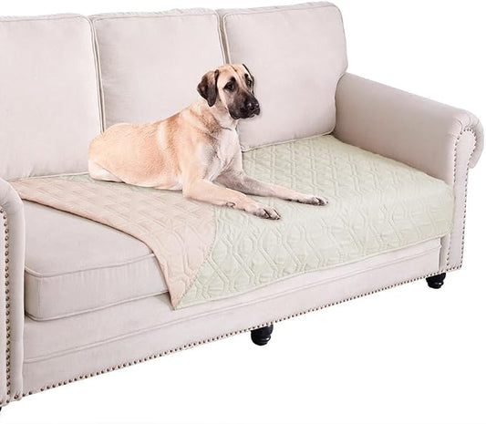 Ameritex Waterproof Dog Bed Cover Pet Blanket for Furniture Bed Couch Sofa Reversible by Ameritex