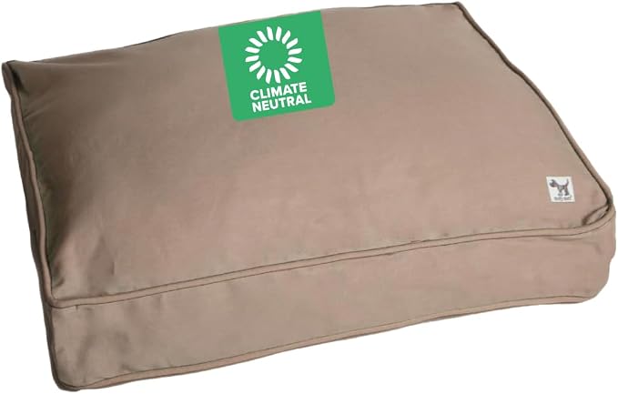 Molly Mutt Small Dog Bed Cover - Wild Horses Print - Measures 22”x27”x5’’ - 100% Cotton - Durable - Breathable - Sustainable - Machine Washable Dog Bed Cover by MollyMutt