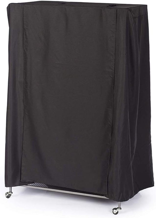 POPETPOP Birdcage Cover Blackout & Breathable Material - Universial Bird Cage Skirt Large Easy to Put On, Take Off, and Adjust - 48in x 27in x 41in - Image 3