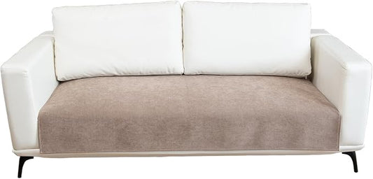Couch Cover Sectional Couch Covers Non Slip Sofa Covers Washable for 3 Cushion Couch L Shaped Couch Protector Sofa Slipcovers for Kids Dogs Pets,Chenille,Camel,36''x51''(Only 1 Piece) by TAOMOCASTL
