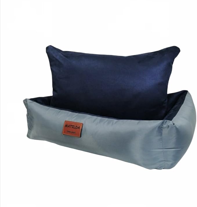 Personalized Dog Bed, Extra Comfort, Removable Washable Cover, Waterproof Bottom, Multiple Sizes & Colors - Image 6