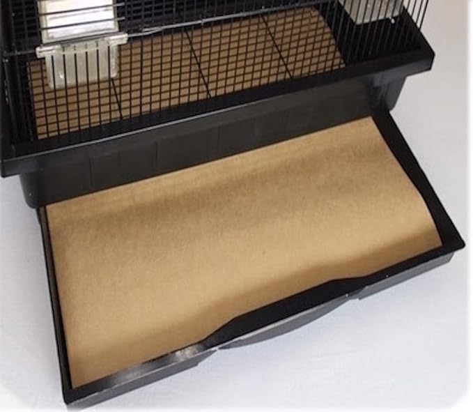 -Medium Cages - 100 Pre-Cut Sheets - 19.5 x 20-40 Lb Paper - Image 2