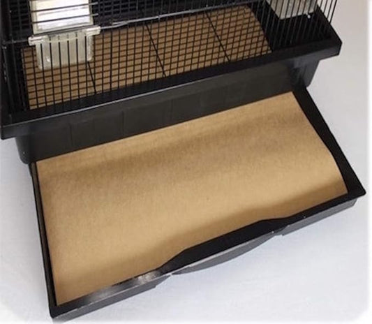 Large Cages - 40 or 60 lb Paper - Custom Sizes by BirdCageLiners