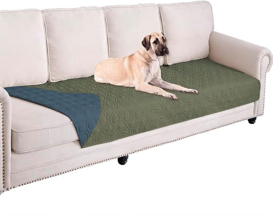 Ameritex Waterproof Dog Bed Cover Pet Blanket for Furniture Bed Couch Sofa Reversible by Ameritex