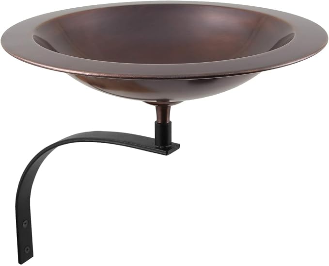 Achla Designs Classic II Copper Birdbath by ACHLADesignsHomeGarden