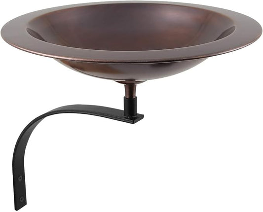 Achla Designs Classic II Copper Birdbath by ACHLADesignsHomeGarden