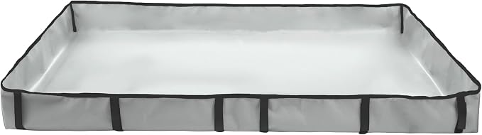 DZWLKJ Guinea Pig Cage Liner Tarp Bottom Waterproof and Washable Base Also for Rabbits, Bunny, Chinchesillas, Hedgehog, Ferrets and Other Small Animals.(24x24 inches) by DZWLKJ