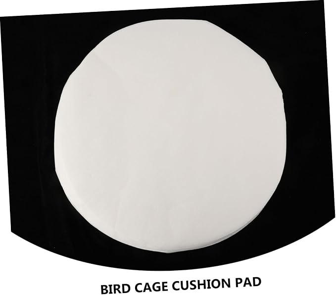 KESYOO Bird Cage Liners Papers Disposable Parrot Cage Cushion Pad 11.81X11.81 Inch Absorbent Pet Paper Mat for Clean Birdcage Environment - Image 8