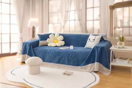 Waterproof & Anti-Slip Sofa Cover - Cat & Dog Claw-Resistant Furniture Protector, Stylish Scratchproof Couch Cover for Pets, Universal Fit Most Couche(XXLarge,78"X133") by flowmultiply