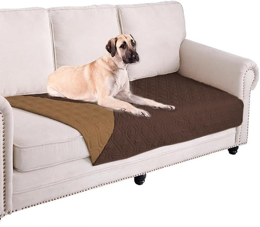 Ameritex Waterproof Dog Bed Cover Pet Blanket for Furniture Bed Couch Sofa Reversible by Ameritex