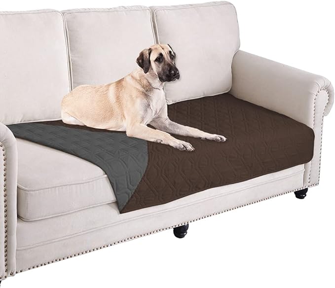 Ameritex Waterproof Dog Bed Cover Pet Blanket for Furniture Bed Couch Sofa Reversible by Ameritex