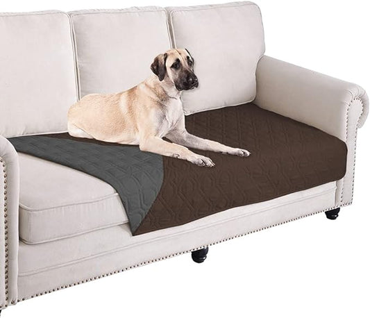 Ameritex Waterproof Dog Bed Cover Pet Blanket for Furniture Bed Couch Sofa Reversible by Ameritex